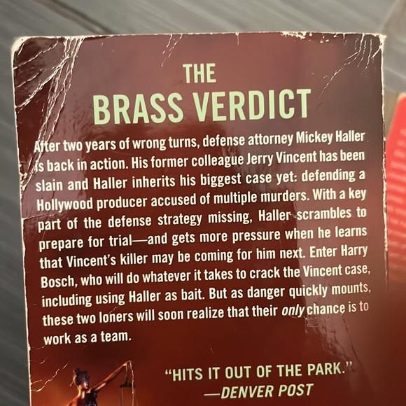 Bundle 6 Michael Connelly books - Picture 7 of 7